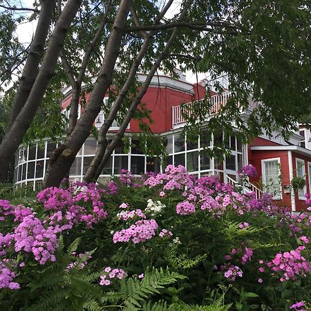Auberge de La Tour du Lac Sainte-Agathe-des-Monts Extérieur photo