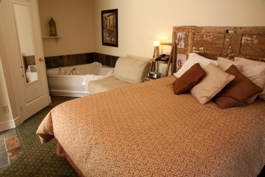 Auberge de La Tour du Lac Sainte-Agathe-des-Monts Chambre photo