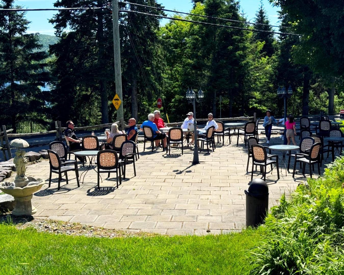 Auberge de La Tour du Lac Sainte-Agathe-des-Monts Extérieur photo