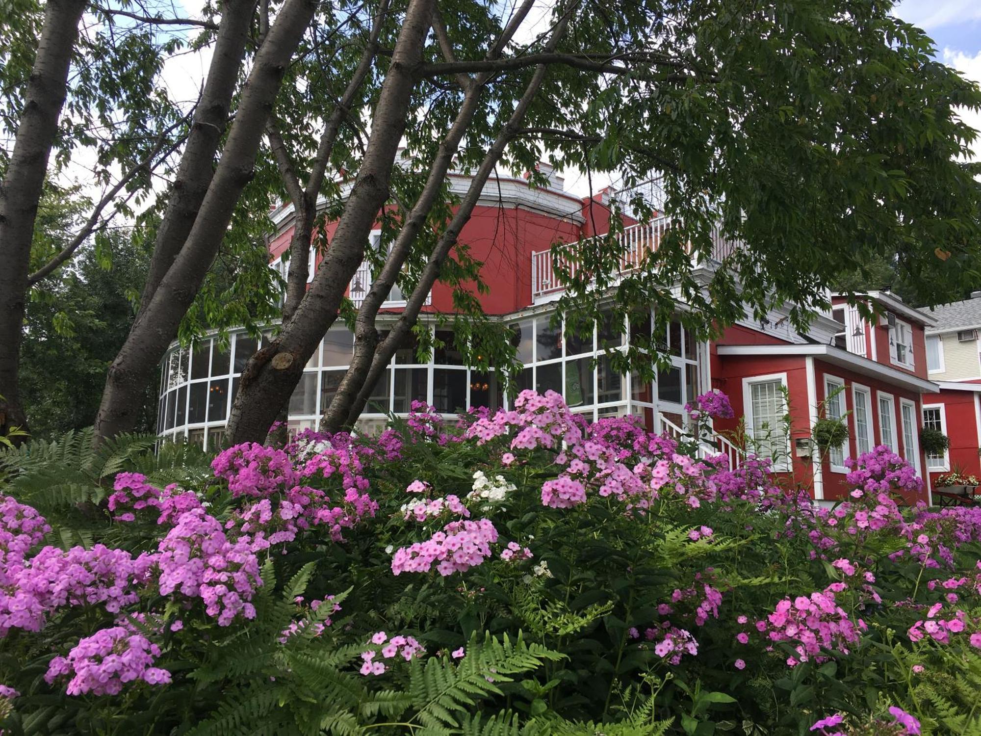 Auberge de La Tour du Lac Sainte-Agathe-des-Monts Extérieur photo