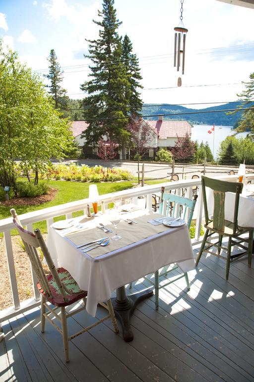 Auberge de La Tour du Lac Sainte-Agathe-des-Monts Extérieur photo