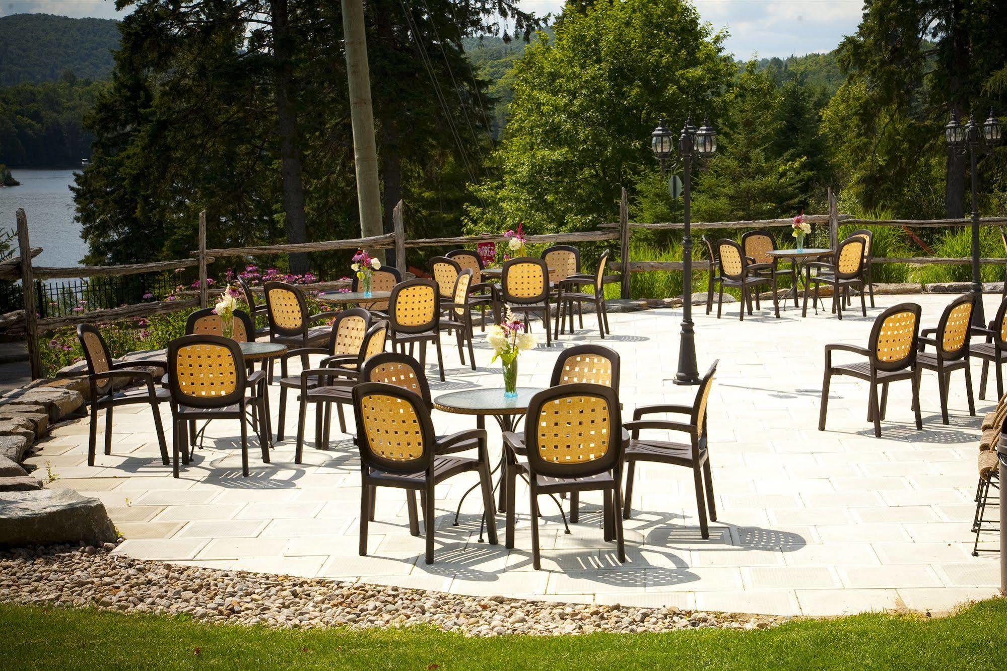 Auberge de La Tour du Lac Sainte-Agathe-des-Monts Extérieur photo