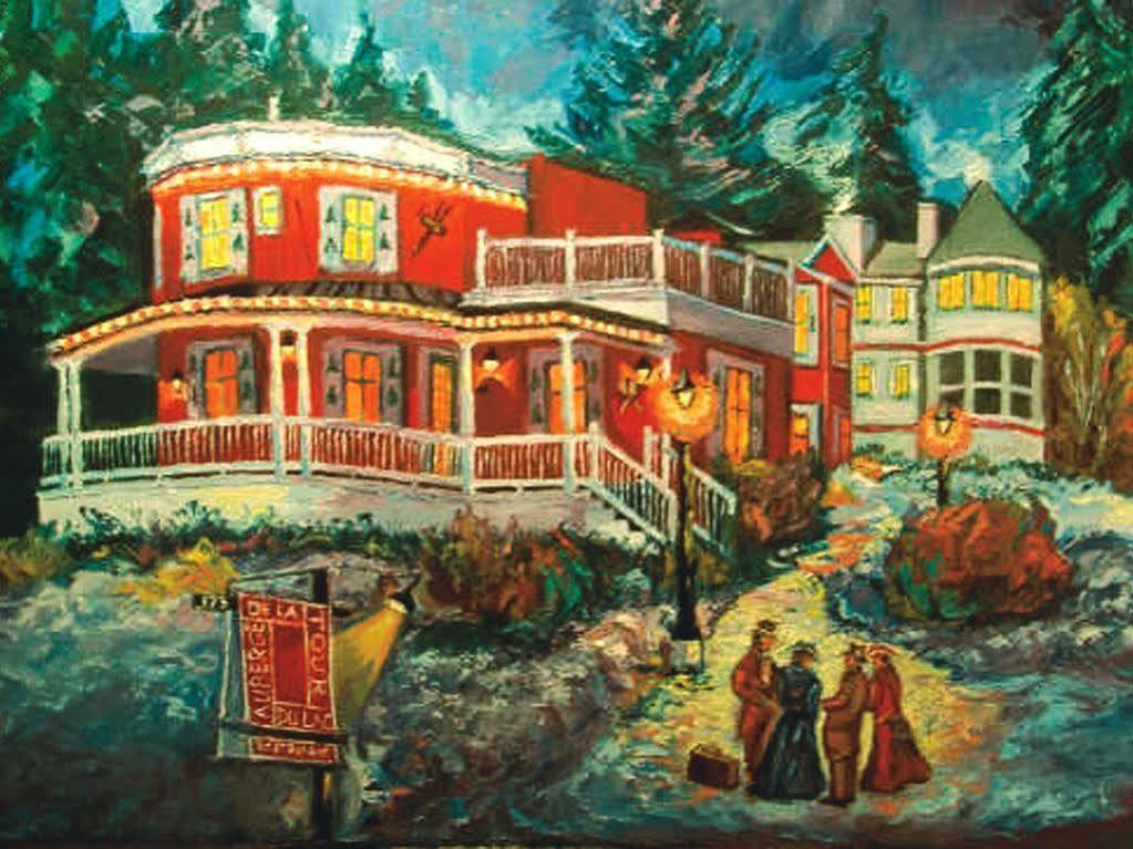 Auberge de La Tour du Lac Sainte-Agathe-des-Monts Extérieur photo