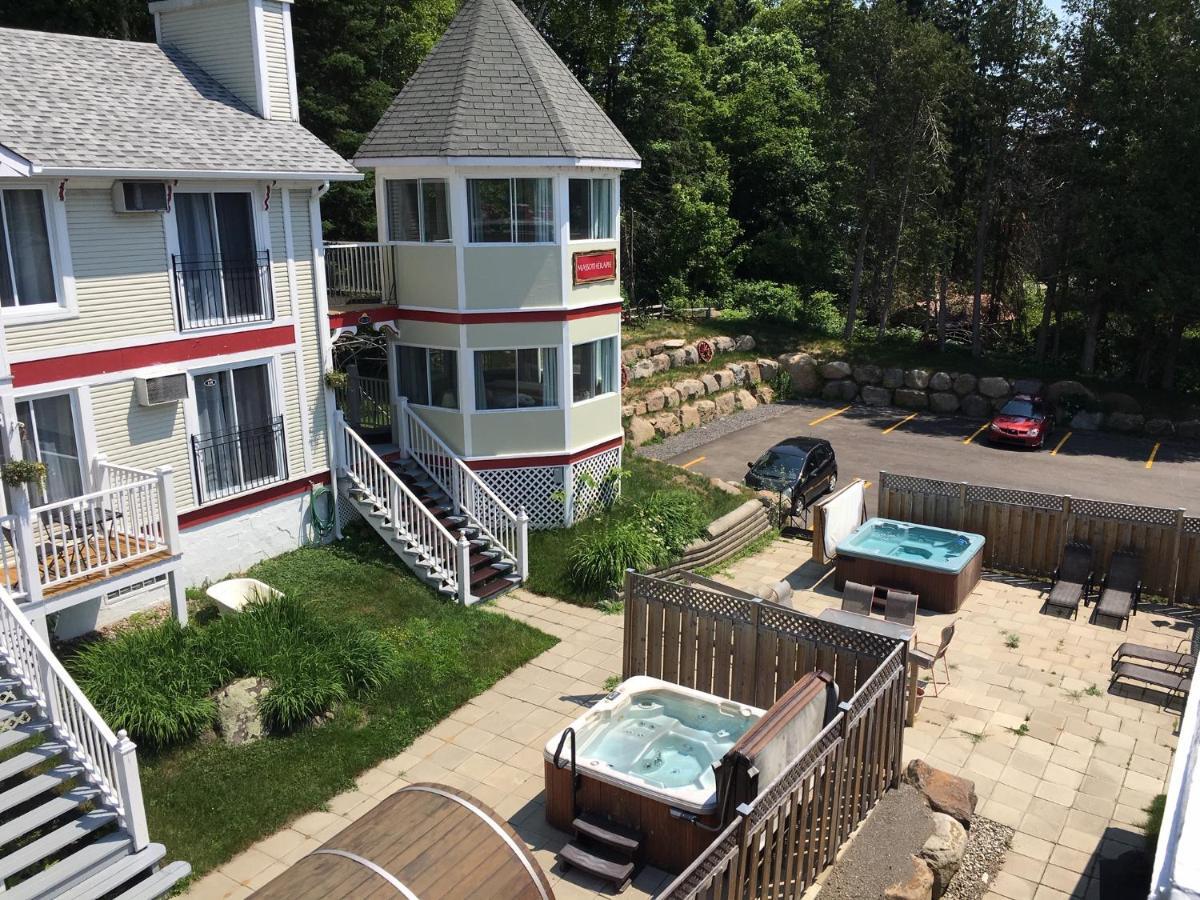 Auberge de La Tour du Lac Sainte-Agathe-des-Monts Extérieur photo